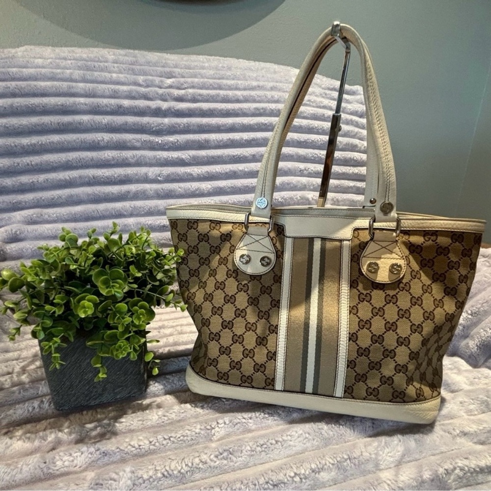 Gucci GG Canvas Sunset Medium tote handbag